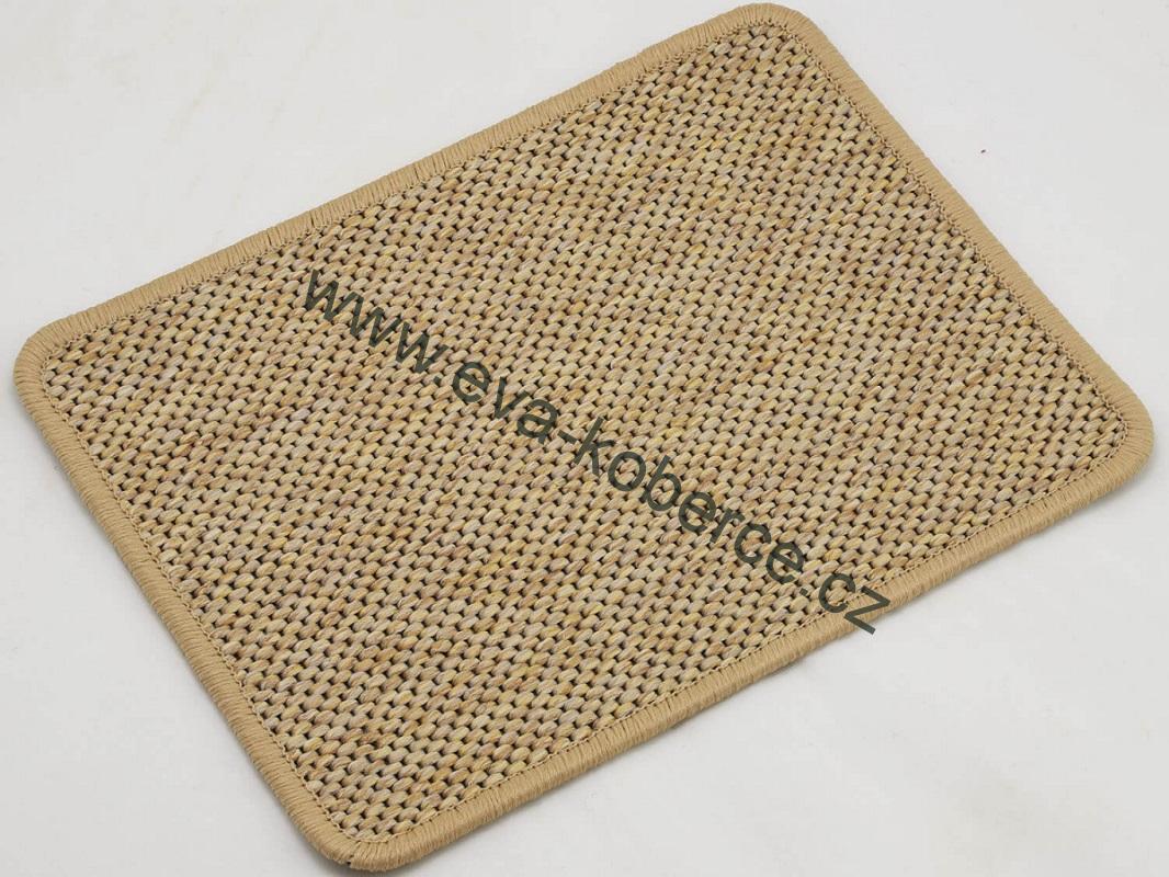 Buklé koberec v metráži BALI 984 béžový melír